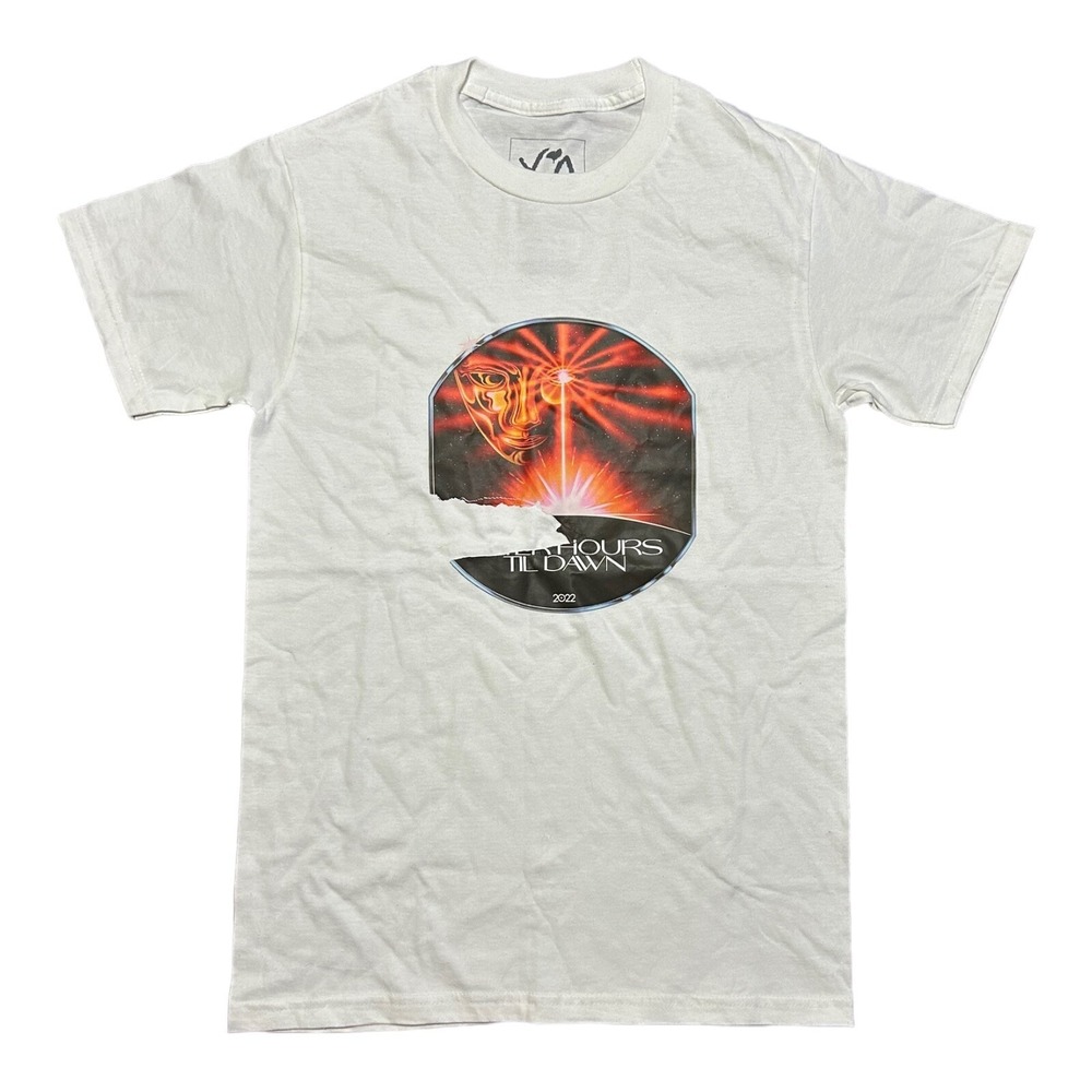 The Weeknd XO After Hours Til Dawn Tour 2022 VIP Shirt White Mens Small